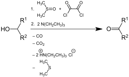 The Swern oxidation