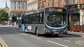 "Skylink Express" branded Wright Eclipse bodied Volvo B7RLE 743 in Nottingham