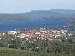 Bollnäs – Veduta