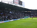 Supporters van UD Salamanca.