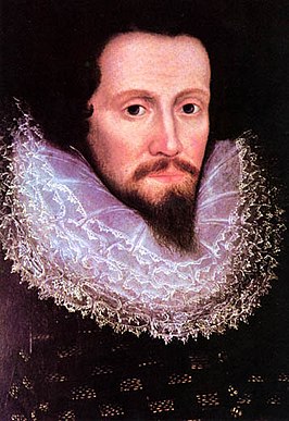 Portret van Bacon uit 1594