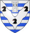 Blason de Crozant