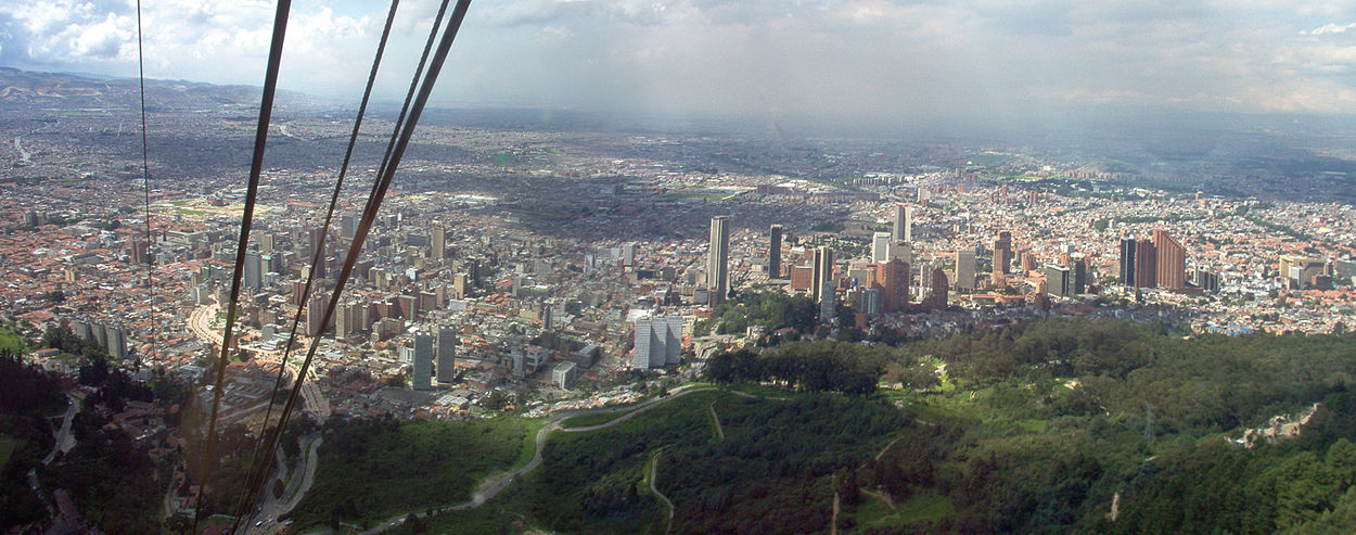 Panorámakép a városról