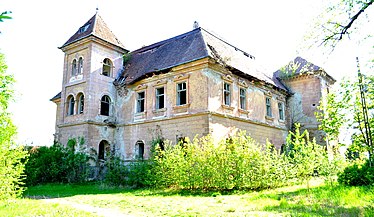 Castelul Nalatzi-Fay, localitate componentă Nălațvad