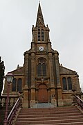 L'église Saint-Rémy de Flize