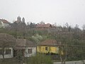 Krnjevo, as seen from the highway