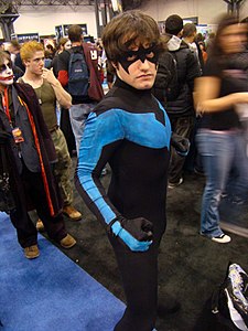 Cosplay de Nightwing