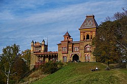 Site historique d'Olana, à Greenport.