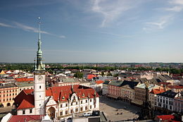 Olomouc – Veduta