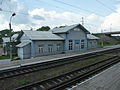 18. KW Bahnhof Petrovsk an der Bahnstrecke Moskau–Jaroslawl