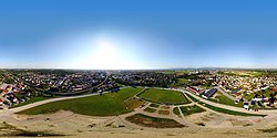 Panorama of Plattling