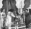 Image 16A scene from Raja Harishchandra (1913) – credited as the first full-length Indian motion picture. (from Film industry)