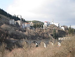 Skyline of Roccaraso