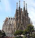 La Sagrada Familia.