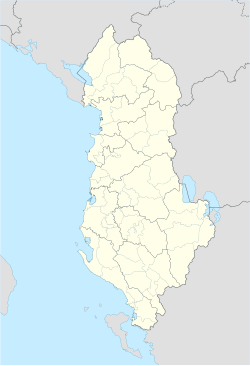 Kurvelesh is located in Albania