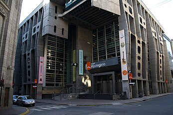 Bank of London & South America in Buenos Aires (Clorindo Testa, 1959)