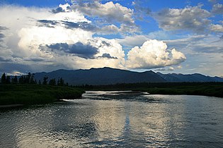 La rivière Bargouzine