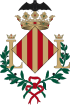 Blason de Valence (Espagne).