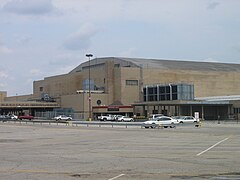 Rear side of Freedom Hall