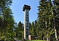 * Nomination look-out tower in Germany/Bavaria, picture done on request of German wikipedia - second run, photo sharpened as learnd from PereslavlFoto here --J. Lunau 17:02, 10 August 2011 (UTC) * Promotion QI for me: clear, sharp, well-lit, geocoded, descripted, vivid.--PereslavlFoto 14:23, 11 August 2011 (UTC)