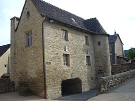 The former house of the prior, now the town hall