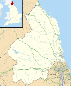 Barrowburn is located in Northumberland