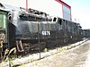 PRR 4876 preserved at the Baltimore Railroad Museum in 2008