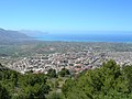 Alcamo - batidan panorama