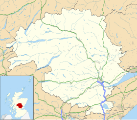 Voir sur la carte administrative de Perth and Kinross