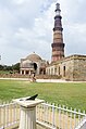 * Nomination: Sanderson's Sundial with Qutub Minar in the background. This image was uploaded as part of Wiki Loves Monuments 2024. --Rangan Datta Wiki 02:35, 20 September 2024 (UTC) * * Review needed