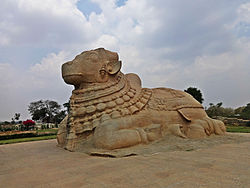 Nandi at Lepakshi