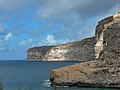 Cliffs west of Xlendi