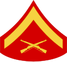 Corpo de Marines dos EUA: Lance corporal