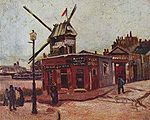 Le Moulin de la Galette 1886 Alte Nationalgalerie, Berlin (F228)