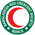 Logo of the Bangladesh Red Crescent Society (SVG version) Y