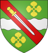 Blason de Wadelincourt (Ardennes)