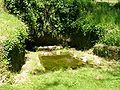 Lavoir au pied du bourg.