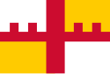 Flagge des Ortes Grootegast