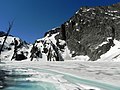 * Nomination Goat Lake, Custer County, Idaho --Fredlyfish4 12:23, 26 June 2012 (UTC) * Decline Insufficient quality + CA --Moroder 15:04, 26 June 2012 (UTC)