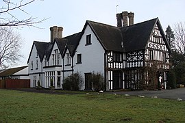 Maesmawr Hall, a grade II* listed building