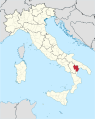 Position in Italy