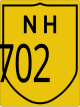 National Highway 702 shield}}