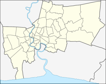 2016 Regional League Division 2 is located in Bangkok