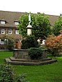 Brunnen Ter-Meer-Platz Krefeld-Uerdingen