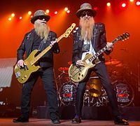 ZZ Top en 2015