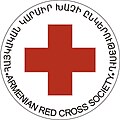 Logo of the Armenian Red Cross Society (JPG version)