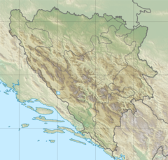 Spreča is located in Bosnia and Herzegovina