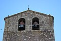 Glockengiebel der Kirche Mariä Geburt