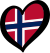 ESC-Logo von Norwegen