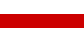 Belarus Demokratik Respublikasının (1918), Belarus Mərkəzi Radasının (1942—1944) və 1991-1995-ci illərdə Belarusun bayrağı.